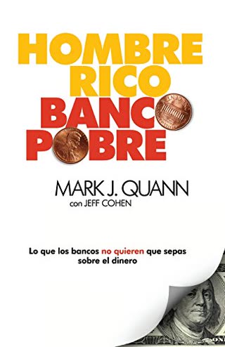 Cover of Hombre Rico Banco Pobre (Spanish Edition)
